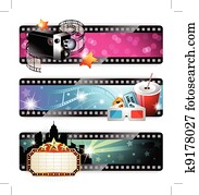 kino, banner kino, banner