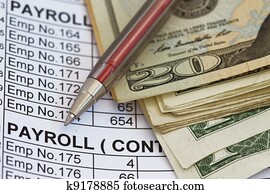 payroll expenditure or revenue