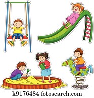 playing kids playing kids