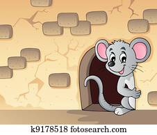 עכבר, תימה, דמות, 3