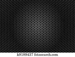 Closeup speaker grille texture Closeup speaker grille texture