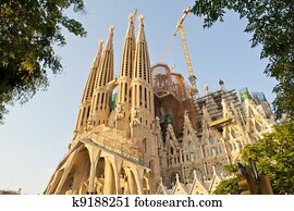 Sagrada Familia by Antonio Gaudi Sagrada Familia by Antonio Gaudi
