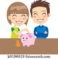 Kids Saving Money Kids Saving Money