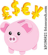 Piggy Bank Currency