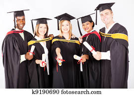 קבץ, של, רב תרבותי, אוניברסיטה, מסיים