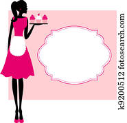 cupcakes, rahmen cupcakes, rahmen