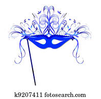 Mardi Gras Mask Mardi Gras Mask