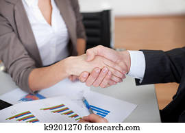 pessoas negócio, apertar mão