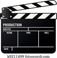 clapper board clapper board