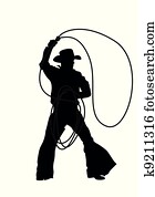 cowboy vector silhouettes cowboy vector silhouettes