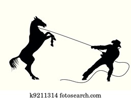 cowboy vector silhouettes cowboy vector silhouettes