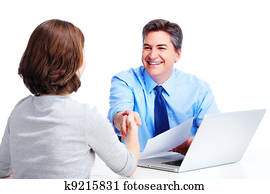 ejecutivo, businessman.