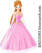 Fairytale princess Fairytale princess