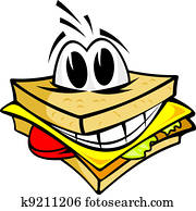 Smiling sandwich Smiling sandwich