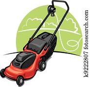 lawn mower lawn mower