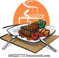 צלה, סטייק של בקר