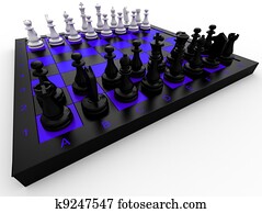 Chess pieces Chess pieces