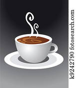 Cup of coffee Cup of coffee