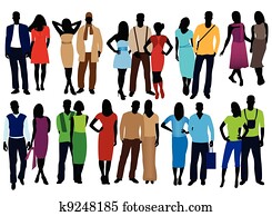 férfiak és nők, mód