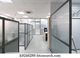 Modern office interior
