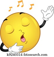 singen, smiley singen, smiley