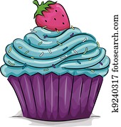 Strawberry Cupcake Strawberry Cupcake