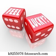 Feel Lucky Question on Dice Winning Confidence Feel Lucky Question on Dice Winning Confidence