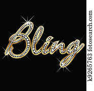 Bling bling word vector