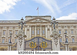 Buckingham Palace, London, UK