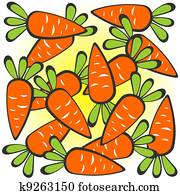 carrots background carrots background