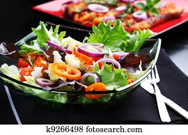 Farmer vegetable salad Farmer vegetable salad