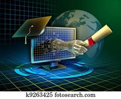 Online learning Online learning