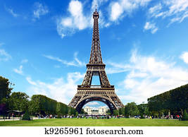 Paris, The Eiffel Tower Paris, The Eiffel Tower