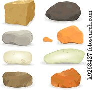 Rocks And Stones Set
