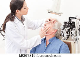 teste eyesight, exame