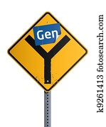 ג.א.נ. *y*, תמרור