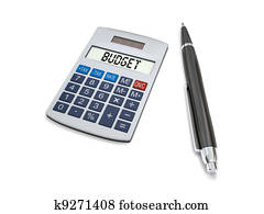 calculer, budget