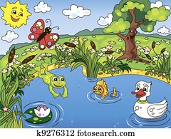 Pond life Pond life