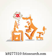 מחשב, התרסק