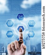 概念的な イメージ, について, 作成, 決定, の, 選択, ∥, 権利, 選択, 中に, 作成, ビジネス, 投資