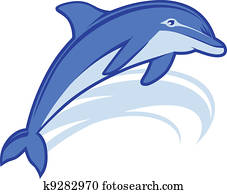 Dolphin Mascot Dolphin Mascot