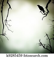 Horror background Horror background
