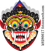 Indo mask Indo mask