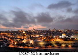 Jerusalem Skyline Jerusalem Skyline