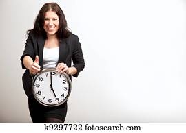 Employee Giving a Thumbs Up Sign