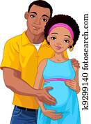Pregnant pair