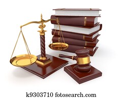 Justice concept. Law, scale and gavel. Justice concept. Law, scale and gavel.