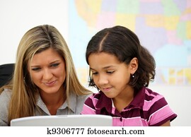 lehrer, und, schueler