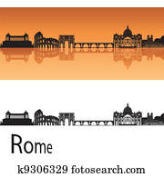 rom, skyline rom, skyline