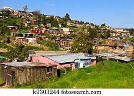 Township (in South Africa) definition